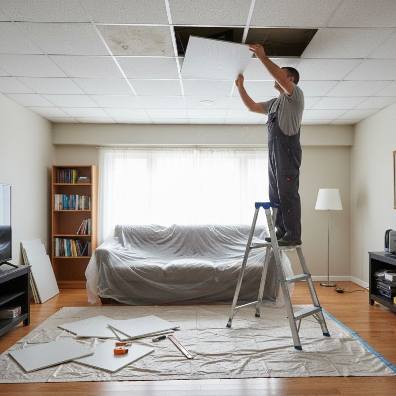 Contact About Ceiling Tile Repair