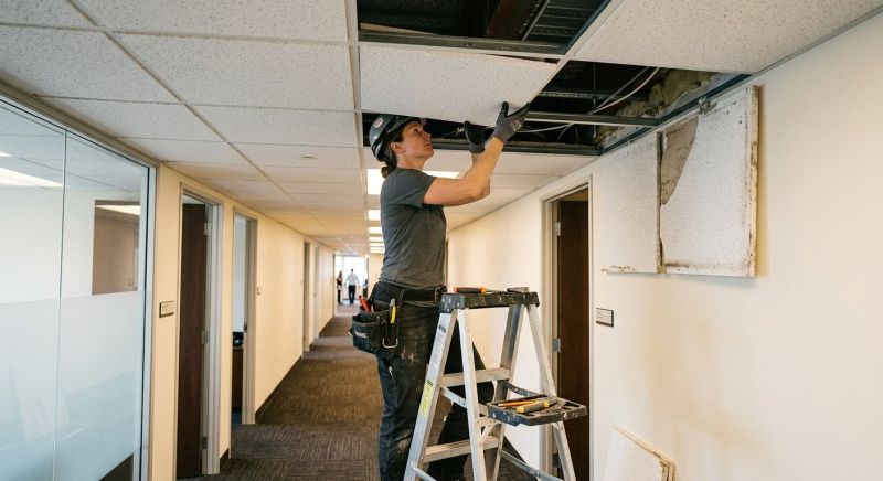 Drop Ceiling Repair in Saint Augustine, FL
