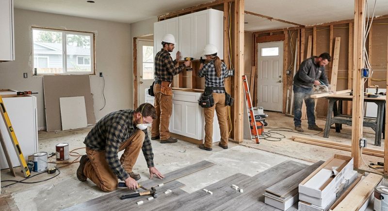 Residential Remodeling in Alpharetta, GA