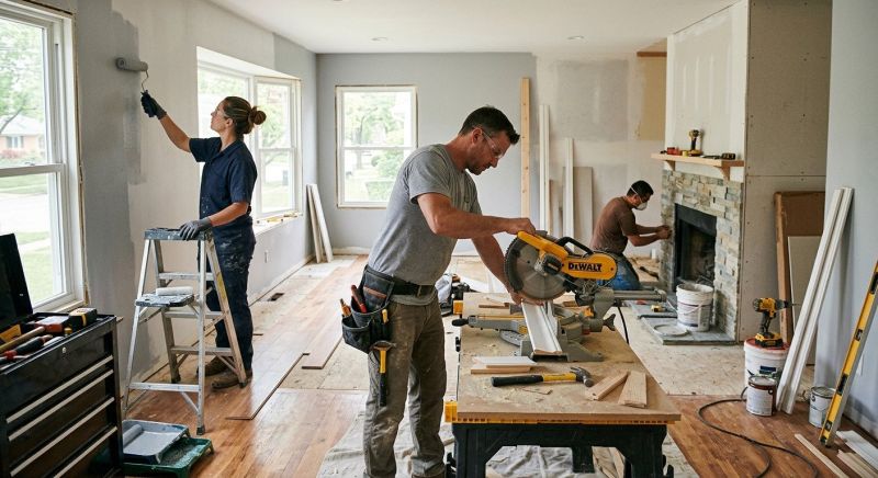 Residential Renovation in Alpharetta, GA