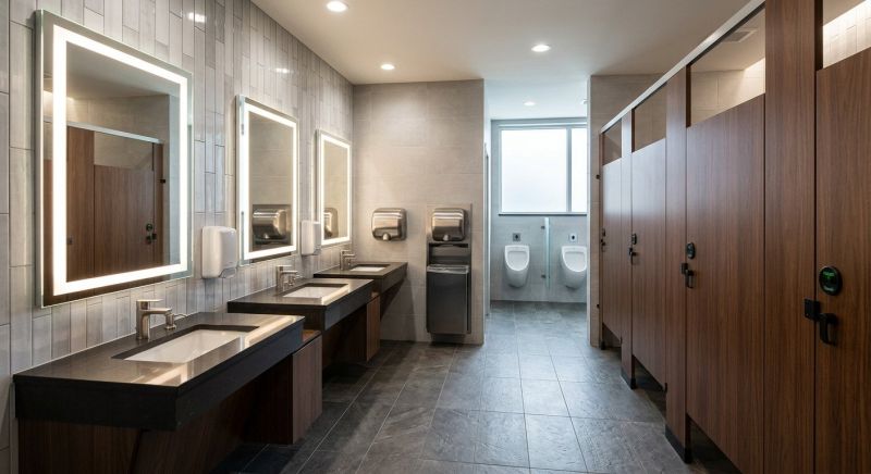 Business Bathroom Remodeling in Summerville, SC