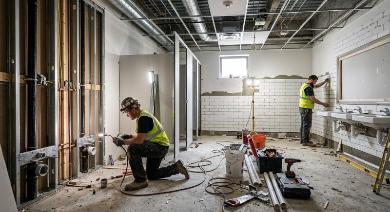 Business Bathroom Remodeling in North Charleston, SC