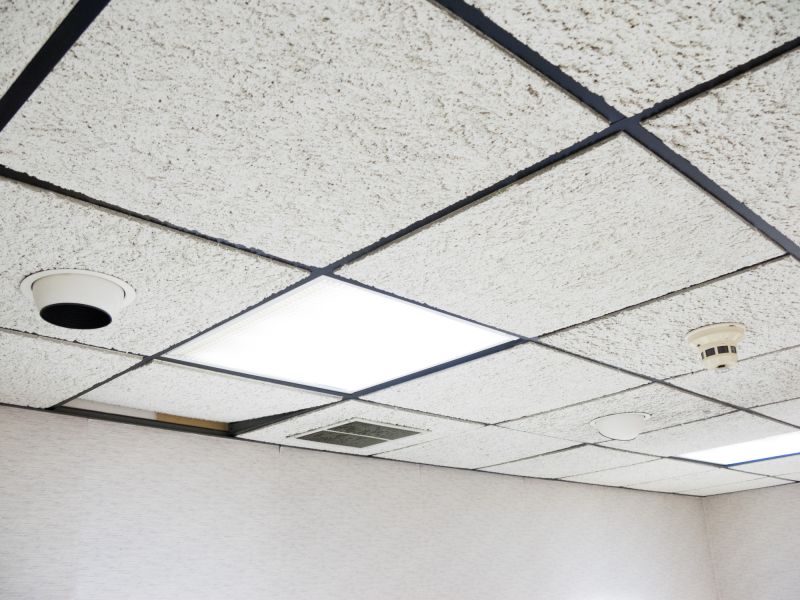 Ceiling Tile Repair