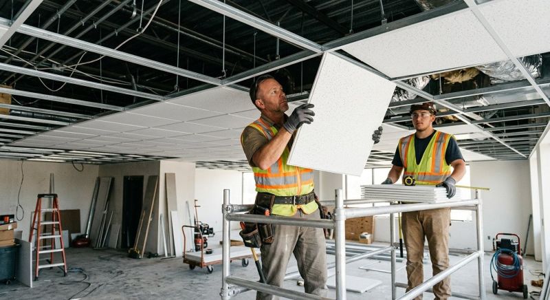 Ceiling Tiles Installation in Boulder, CO