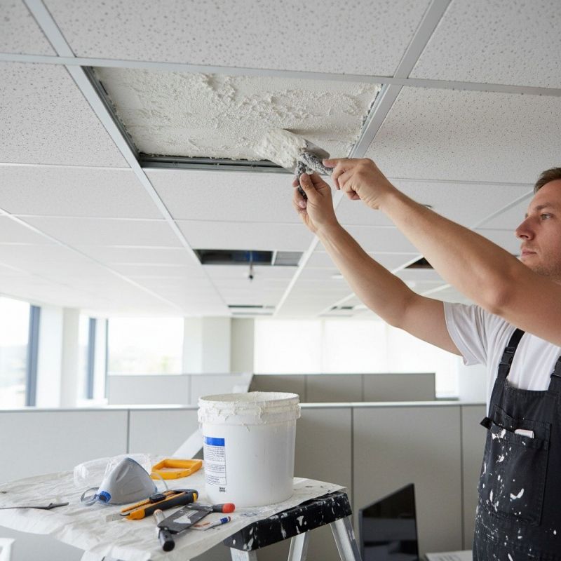Ceiling Tile Repair