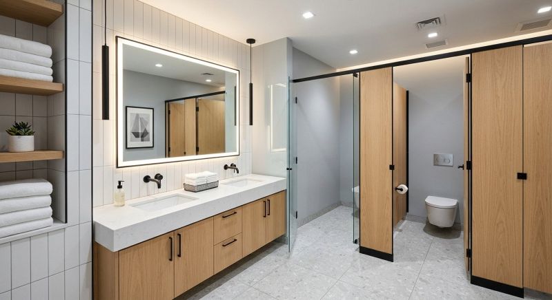 Office Bathroom Renovation in Summerville, SC