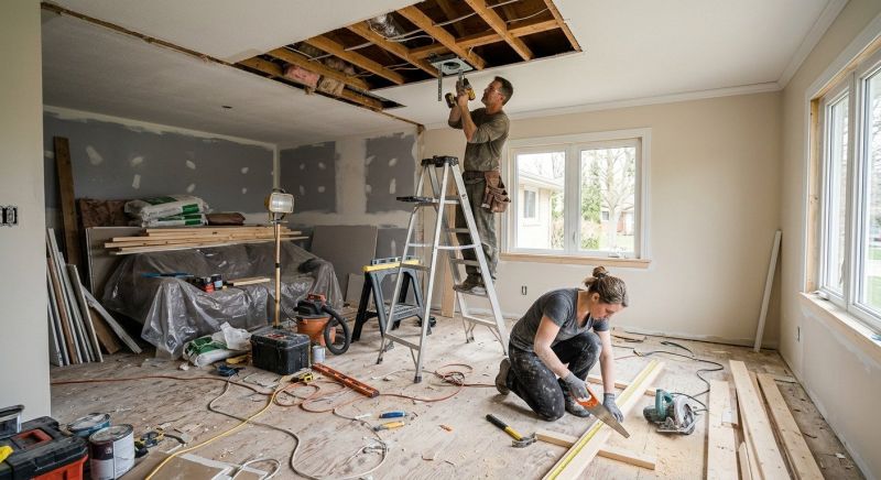 Rec Room Renovation in Littleton, CO