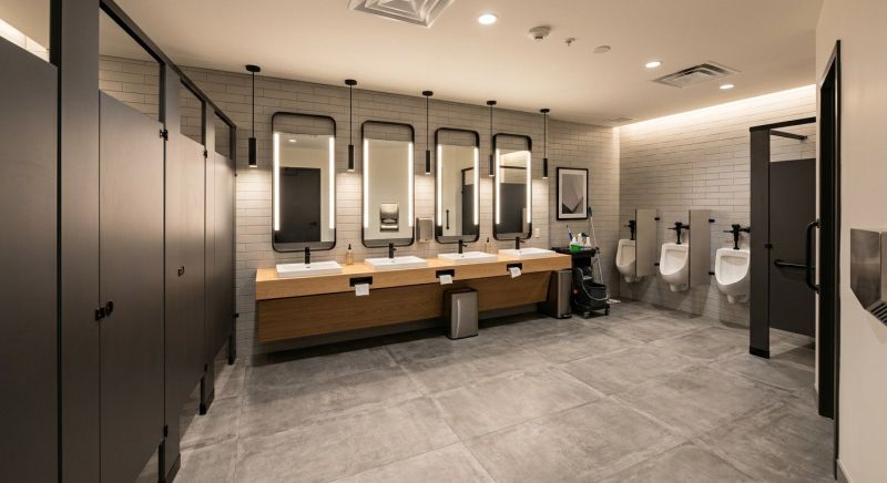 Restroom Renovation in Arvada, CO