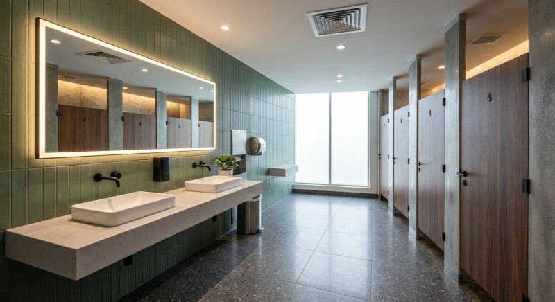 Restroom Renovation in Longmont, CO