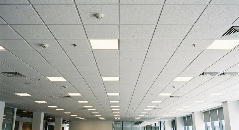T Bar Ceiling Installation in Boulder, CO